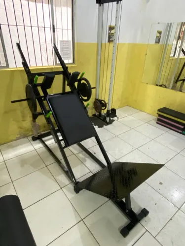 Rack para agachamento 