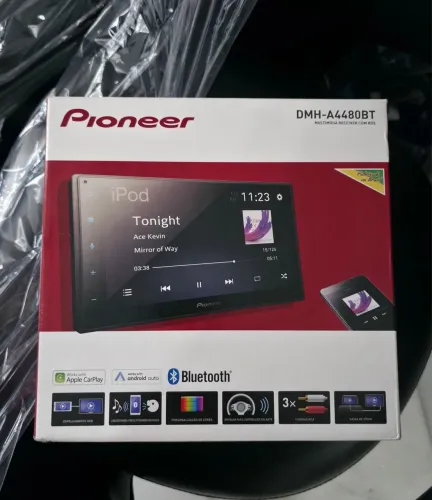 Pioneer Multimídia DMH-A4480BT CarPlay Auto