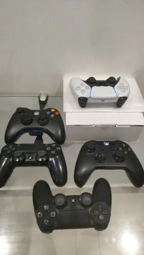 Controle Ps4 Original / Controle Xbox one S e Series X/S e Xbox 360 originais