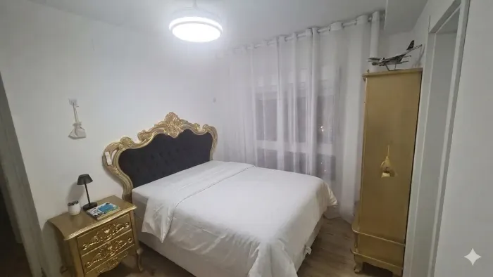 Cabecaria + Colchão + cama Box (casal)