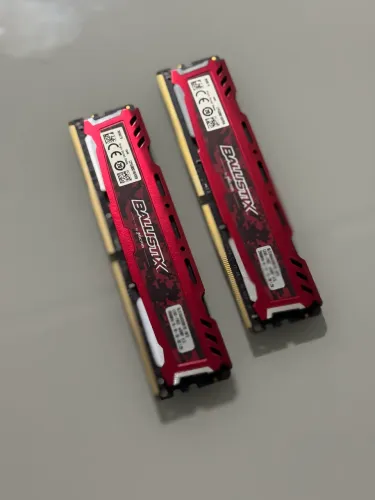 32gb (2x16) Memória Ram Ballistix DDR4 