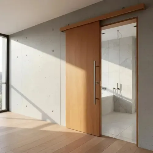 Portas de madeira. Fabricamos sua porta!