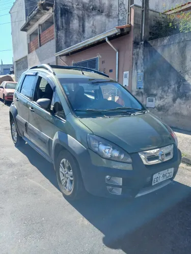 Fiat Idea Adv./ Adv.lock.dualogic 1.8 Flex 5P 2013