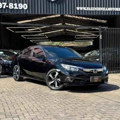 Honda Civic EXL CVT 2018