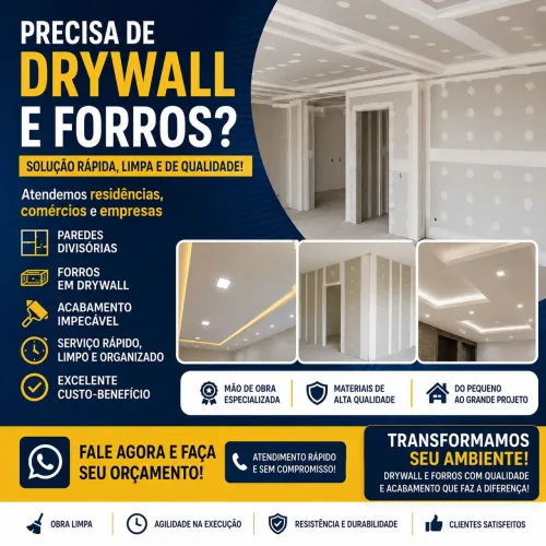 Drywall e Forros VIX