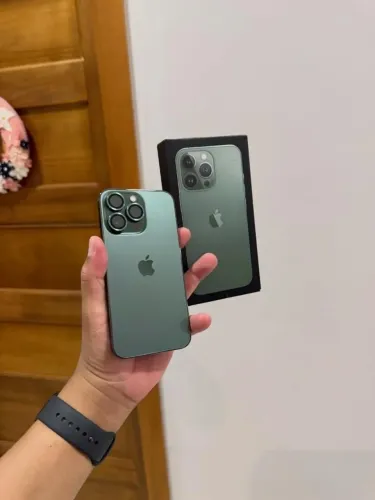 IPHONE 13 PRO 128GB SEMINOVO ?88% TODO ORIGINAL COM CARREGADOR E ACESSÓRIO $ 1.500,00