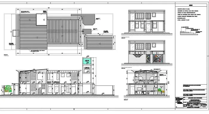 Desenhos em AutoCAD 