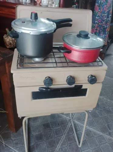 Fogão Dako Amazonas vintage com forno 