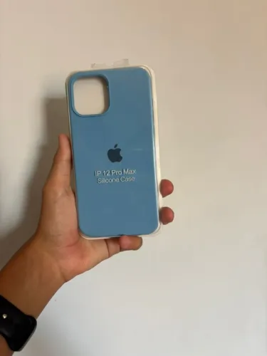 Capa de celular iphone 12 pro max Azul