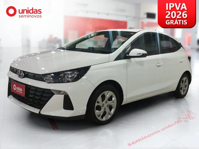 Hyundai HB20 Comfort Plus 1.0 Flex 12V Mec. 2025