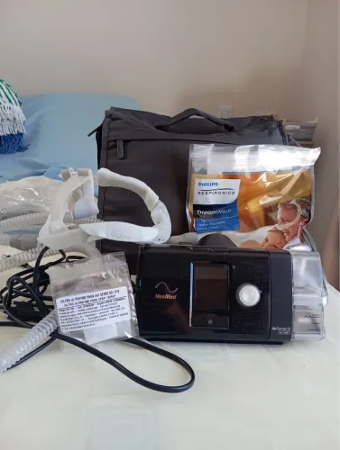 CPAP Automático AirSense 10 AutoSet com Umidificador ResMed