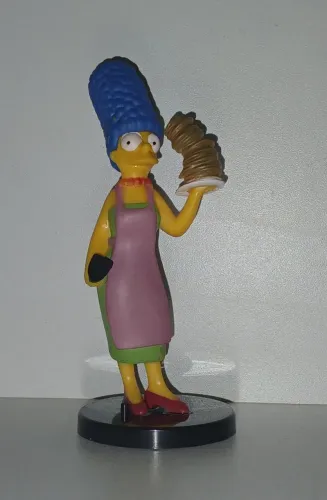 BONECA MINIATURA MARGE SIMPSON DE OS SIMPSONS