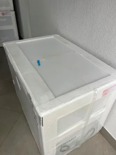 Freezer Horizontal Consul 410L 2 Portas Branco - INVERTER CHB42MB novo<br>