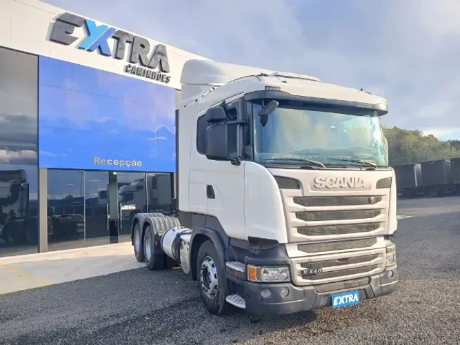 SCANIA R440 6X2 SUSP. PNEUMÁTICA 2018