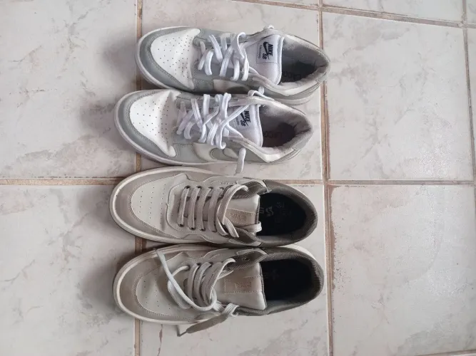 Vendas 2 pares de sapatos
