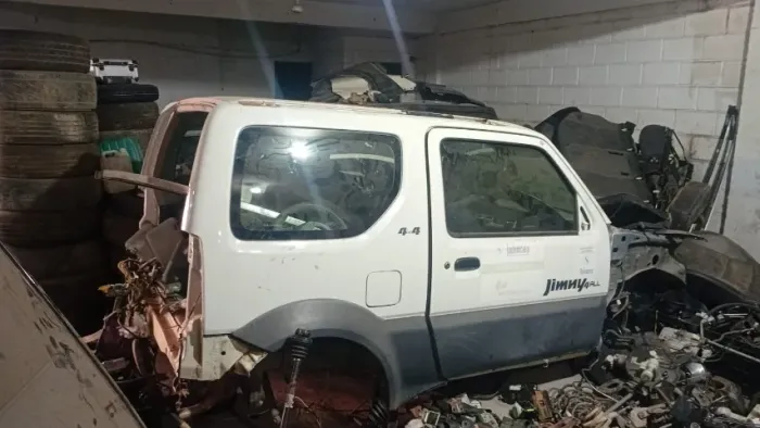 Sucata Suzuki Jimny