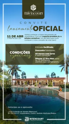 LOTES RESIDENCIAS BR 316 com preços promocionais