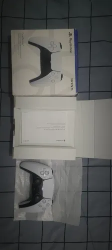 Controle PS5 DualSense Branco