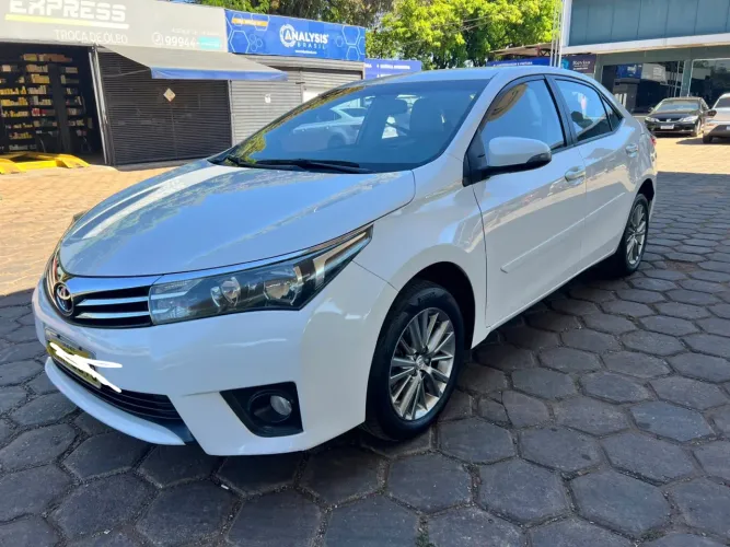 Toyota Corolla XEI 2.0 Flex 16V Aut. 2017