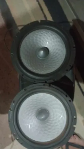 Par de Alto Falante de porta - Bravox Diamond 70 mín/140 máx watts RMS (peitinho de moça).