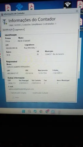 CONTABILIDADE SO PRA MARICA e ARARUAMA.
