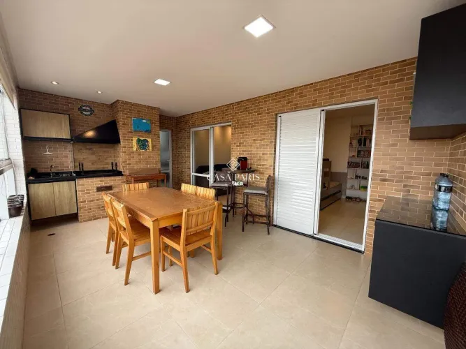 Apartamento mobiliado com vista para o mar, 3 quartos e lazer completo na Aviação