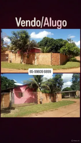 Vendo Casa Nova Esperança | Pequizeiro 3/4