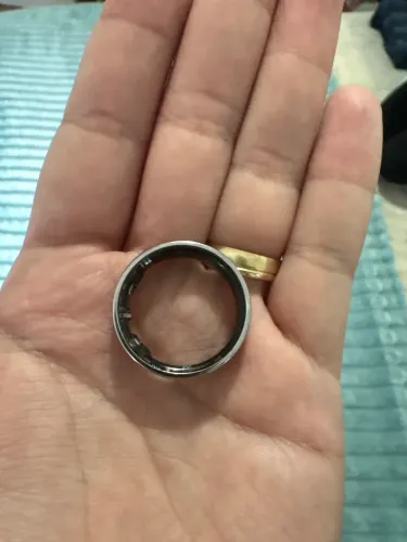Smart Ring R10 Anel Inteligente 10 Geração Preto Nº 13