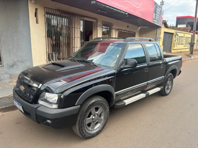 Chevrolet S10 Pick-up Rodeio 2.4 MPFI F.power CD 2011