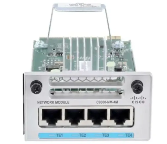 CISCO C9300-NM-4M UTP MGIG