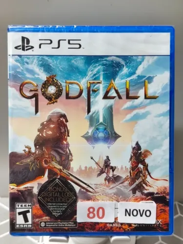 Godfall (NOVO) - PS5 - Aceito Olxpay