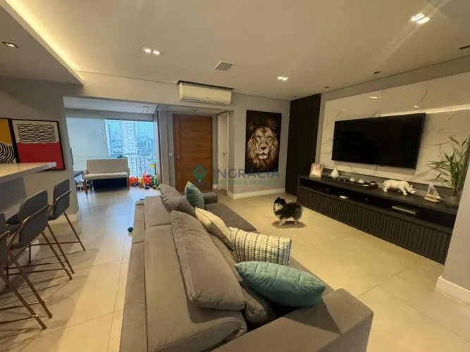Apartamento 139m² à venda por R$ 2.550.000,00 na Vila Romana, São Paulo, SP