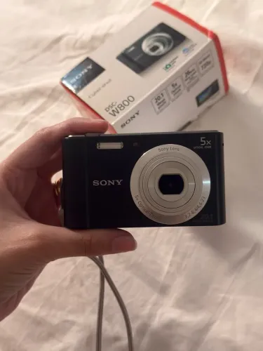 Câmera fotográfica sony cybershot