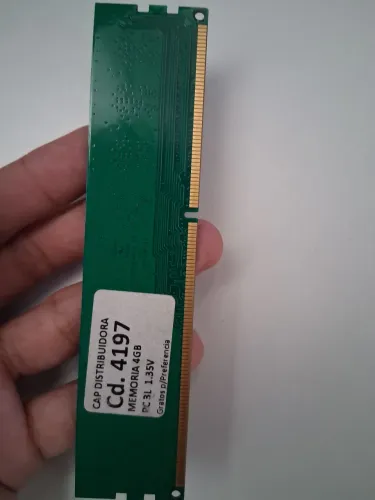 Memória RAM DDR3 4GB