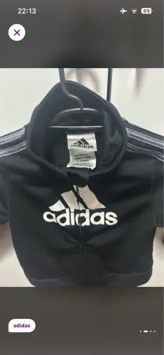 Jaqueta adidas baby