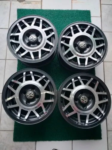Roda esportiva para carro aro 14