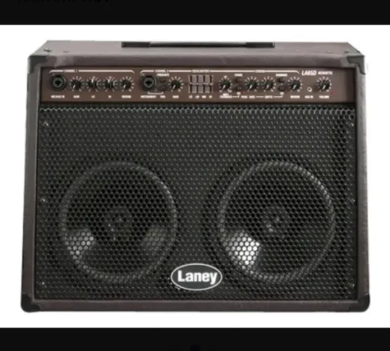 Cubo Violão Laney LA 65 D 65 WRMS 2 x 8