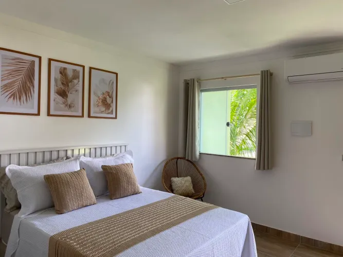 Villa Mariz- Studios completos- 4 min da praia