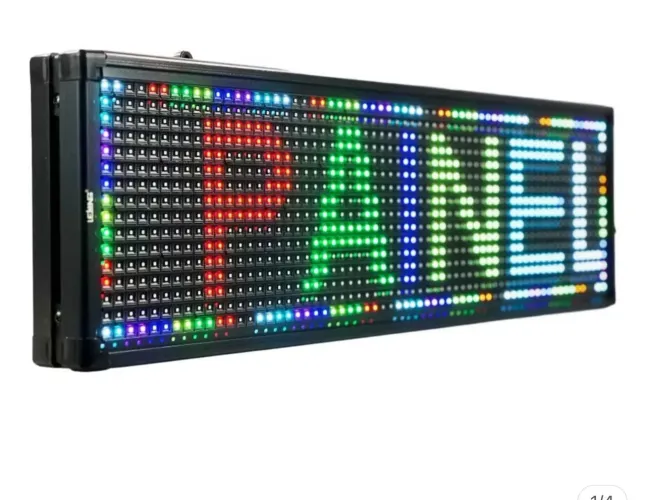 Painel de led 70X20