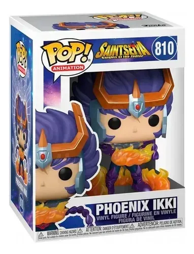 Pop! Cavaleiro Do Zodiaco - Phoenix Ikki #810 - Funko