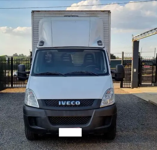 Iveco daily 35s14 bau 2018