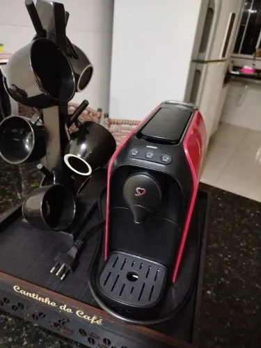máquina de café expresso 3 corações 
