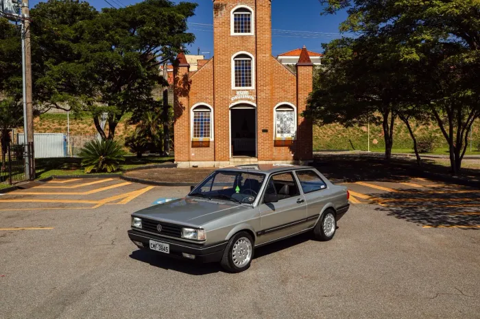 Volkswagen Voyage GL/ Special 1.6/ 1.8 1989