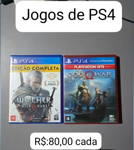 Jogos de PS4