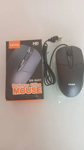 Mouse Óptico USB Seisa