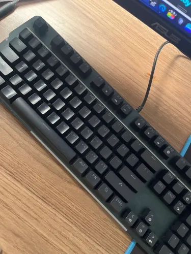 Teclado Mecânico Gamer Hyperx Mars