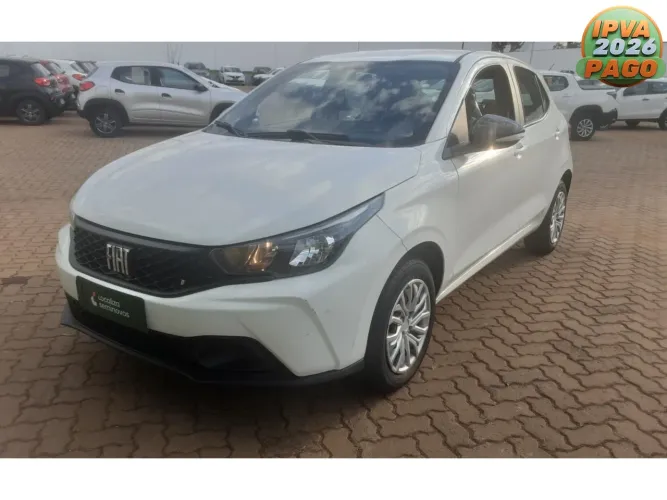 Fiat Argo Drive 1.0 Firefly 2026