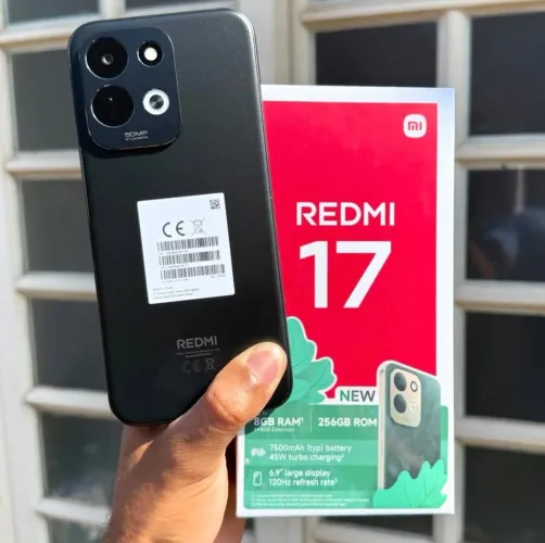 REDMI 17 256GB/6GB RAM novo e lacrado com garantia