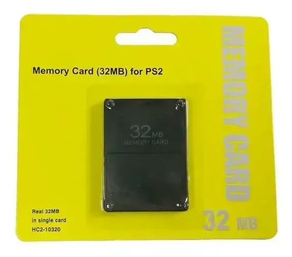 MEMORY CARD PLAYSTATION 2