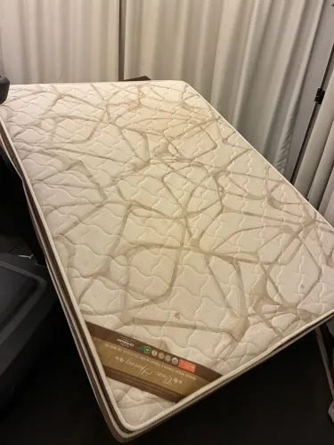Cama box casal